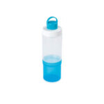 botella azul 2 en 1 400 ml y 250 ml eat and drink snips
