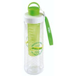 botella 0.75 l tritan verde con elemento enfriador snips