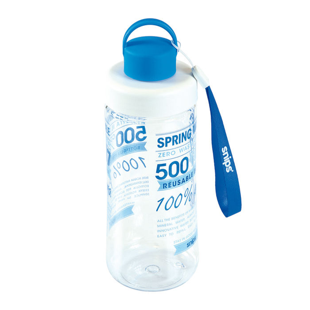 botella 0.50 l tritan ”mineral water bottles” snips