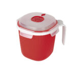 tazón para bebidas caldos sopas rojo 0.7 l tempozero snips