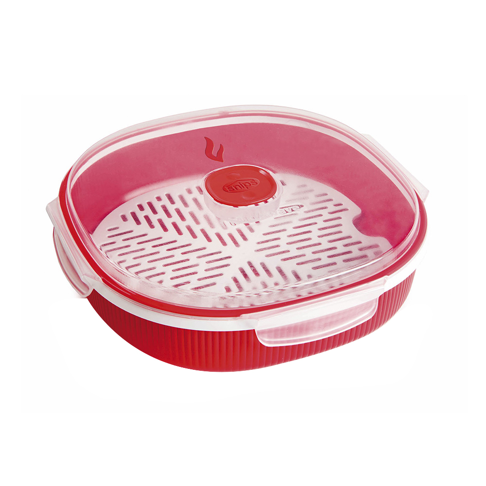 vaporera rojo 2 l tempozero snips