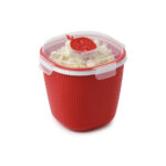 contenedor cocinador de palomitas color rojo d 15 cm ”tempozero” snips