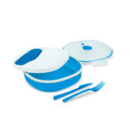contenedor de comida con enfriador azul 2 l energy snips