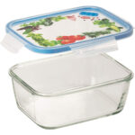 contenedor rectangular 1.5 l vidrio snips