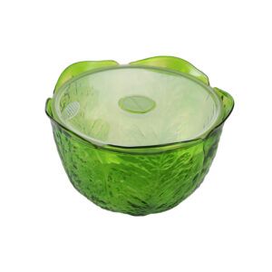 ensaladera con escurridor 4 l 24,5x24,5x15.5 cm salva insalata snips