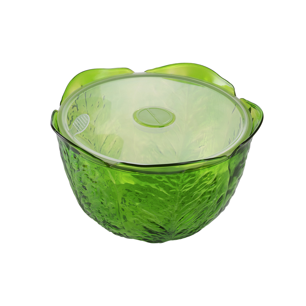 ensaladera con escurridor 4 l 24,5×24,5×15.5 cm salva insalata snips