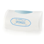 soporte para esponjas con ventilación y cinta doble cara snips