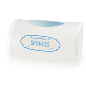soporte para esponjas con ventilación y cinta doble cara snips