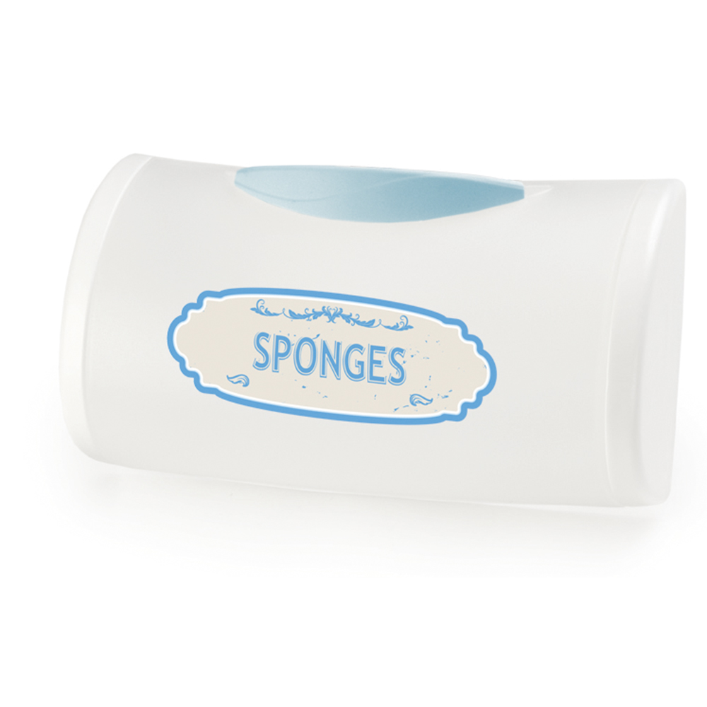 soporte para esponjas con ventilación y cinta doble cara snips