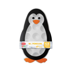 molde para hielos con tapa ''mr penguin'' snips