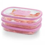 Contenedor para jamón snips