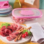 Contenedor para jamón snips