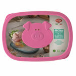 Contenedor para jamón snips