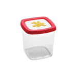 contenedor hermético para almacenar pasta snips