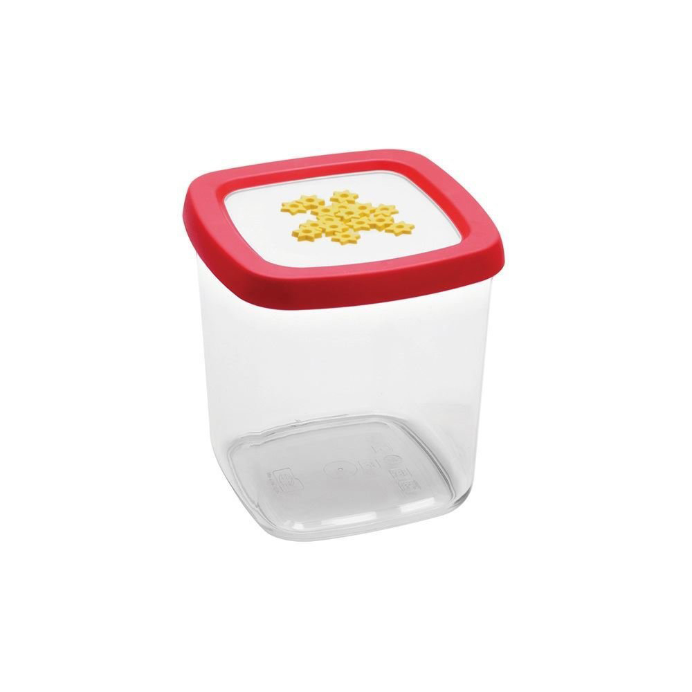 contenedor hermético para almacenar pasta snips