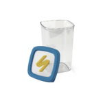 contenedor hermético para pasta azul 1.5 l snips