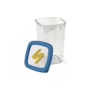 contenedor hermético para pasta azul 1.5 l snips