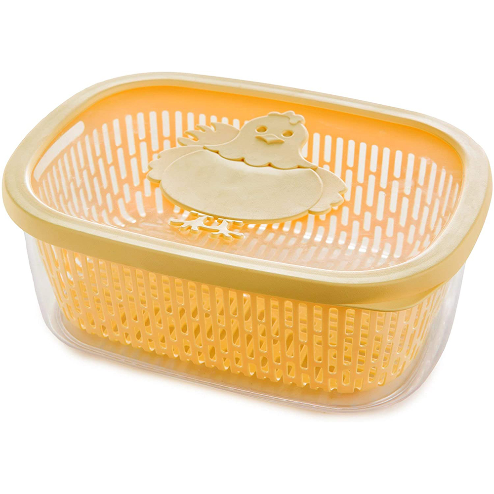 contenedor para pollo 4 l 28.5×20.5×11 cm snips