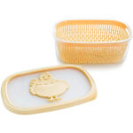 contenedor para pollo 4 l 28.5×20.5×11 cm snips