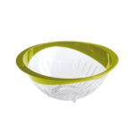 colador verde 29x26x11.5 cm snips
