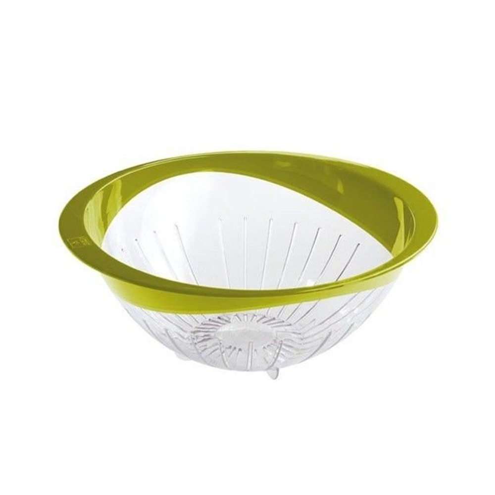 colador verde 29x26x11.5 cm snips