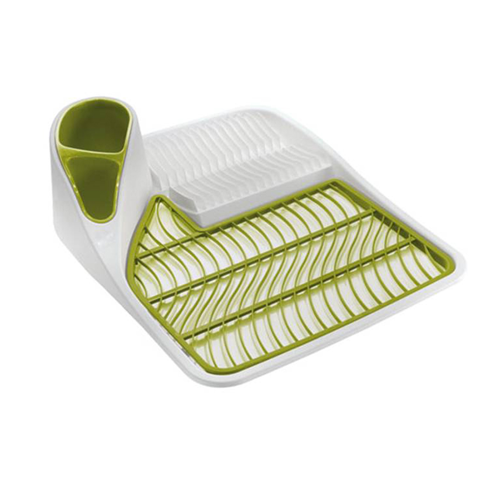 escurre platos verde 42x33x11.5 cm snips