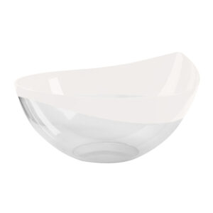 tazón blanco 16x15x8 cm snips