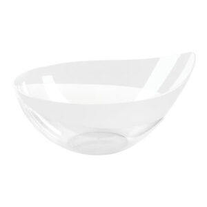 ensaladera blanco 28.5x26x14 cm snips