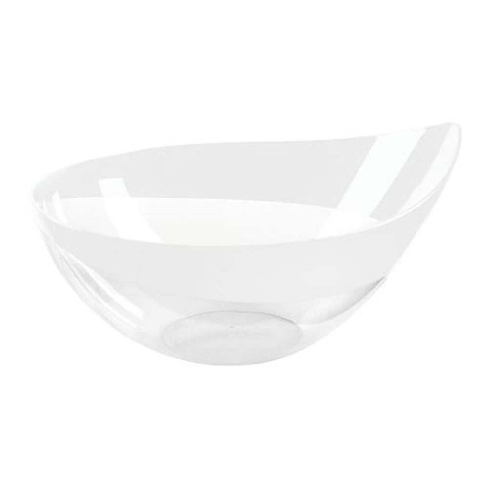 ensaladera blanco 28.5x26x14 cm snips