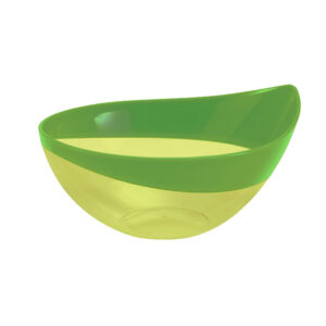 ensaladera verde ''elite'' snips