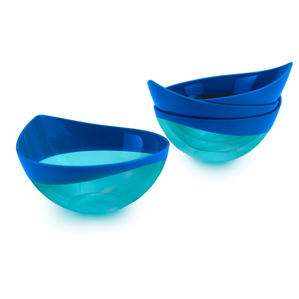 tazón azul ”elite” snips