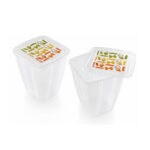 juego de 2 contenedores para pasta snips