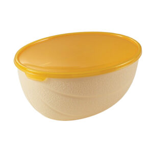 contenedor para melon redondo naranja 24x18.5x11.5 cm snips