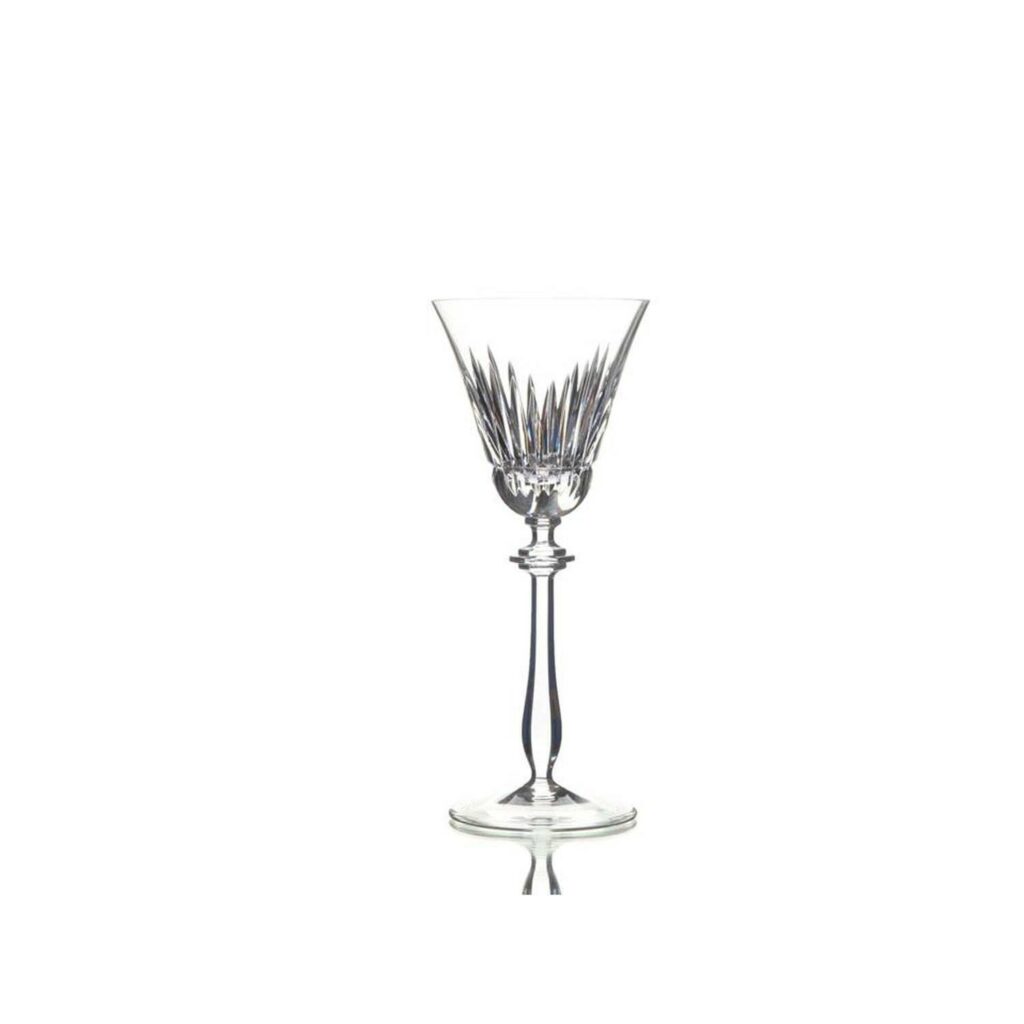 juego de copas water goblet 350 ml serie 238 lapidado 020 diamond