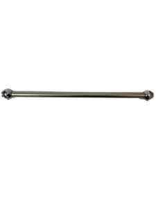 Barra 50 cm para colgar utensilios para cocina d 1.59 cm acero inoxidable