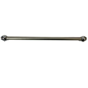 Barra 50 cm para colgar utensilios para cocina d 1.59 cm acero inoxidable