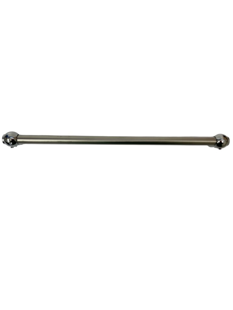 Barra 50 cm para colgar utensilios para cocina d 1.59 cm acero inoxidable