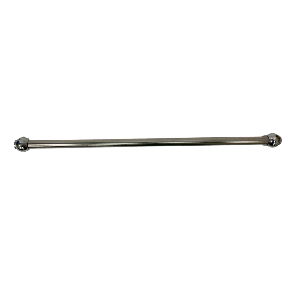 Barra 40 cm para colgar utensilios para cocina d 1.59 cm acero inoxidable