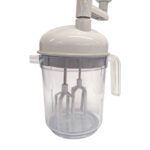 super mixer, molino, rallador y batidor manual