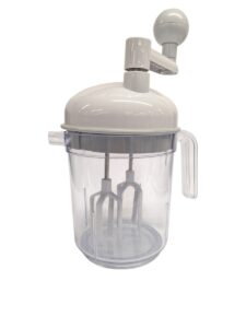 super mixer, molino, rallador y batidor manual