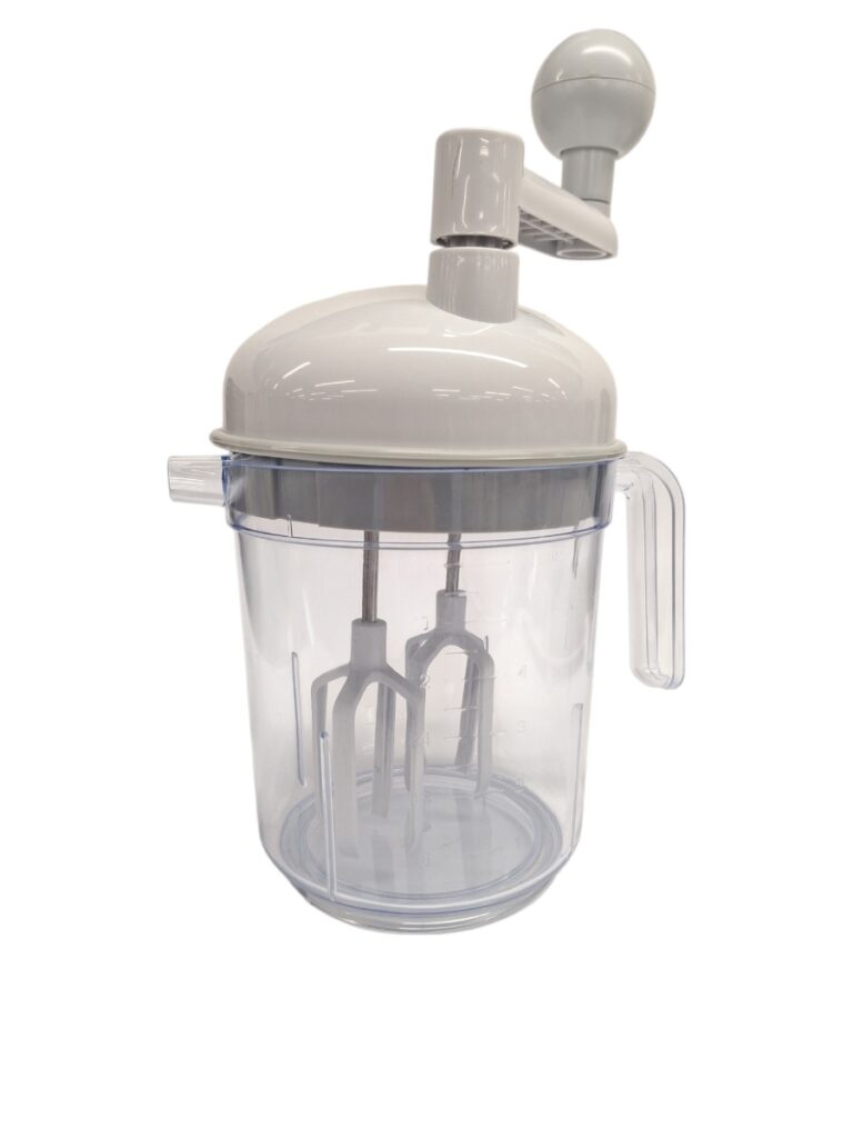 super mixer, molino, rallador y batidor manual
