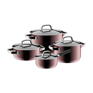 Batería Rose quartz 4 pzs ''fusiontec mineral'' wmf