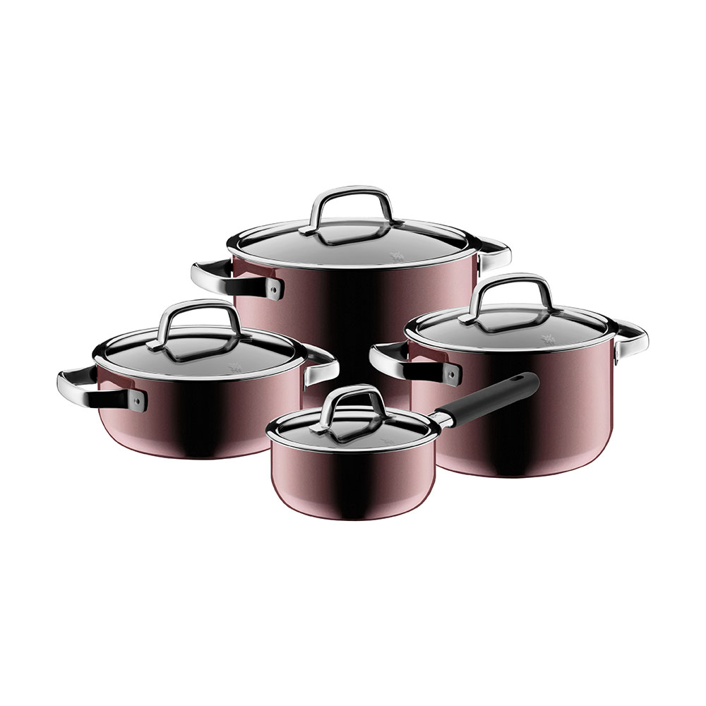 Batería Rose quartz 4 pzs ”fusiontec mineral” wmf