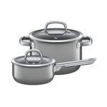 Juego de 2 ollas platinum ”fusiontec mineral” wmf