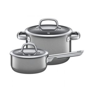 Juego de 2 ollas platinum ”fusiontec mineral” wmf