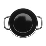 Cacerola baja de 24 cm ”fusiontec compact” rojo