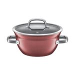 Bowl rose quartz 24 Cm ”fusiontec mineral” wmf