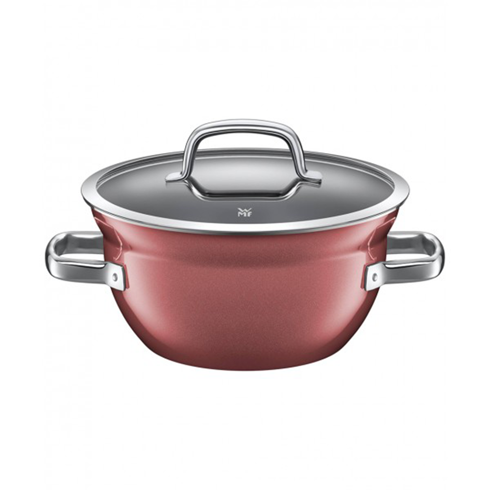 Bowl rose quartz 24 Cm ”fusiontec mineral” wmf