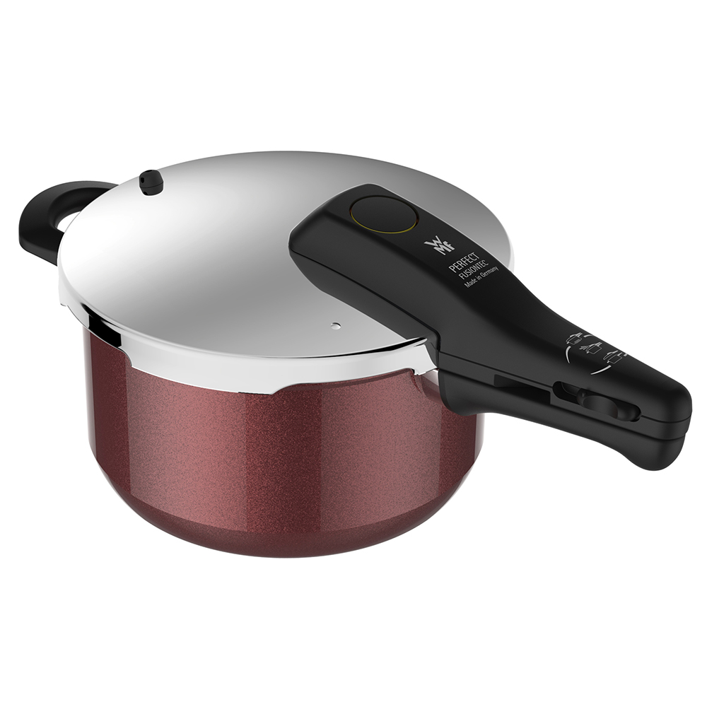 olla de presión rosa cuarzo 22 cm 4,5 l ”fusiontec perfect” wmf