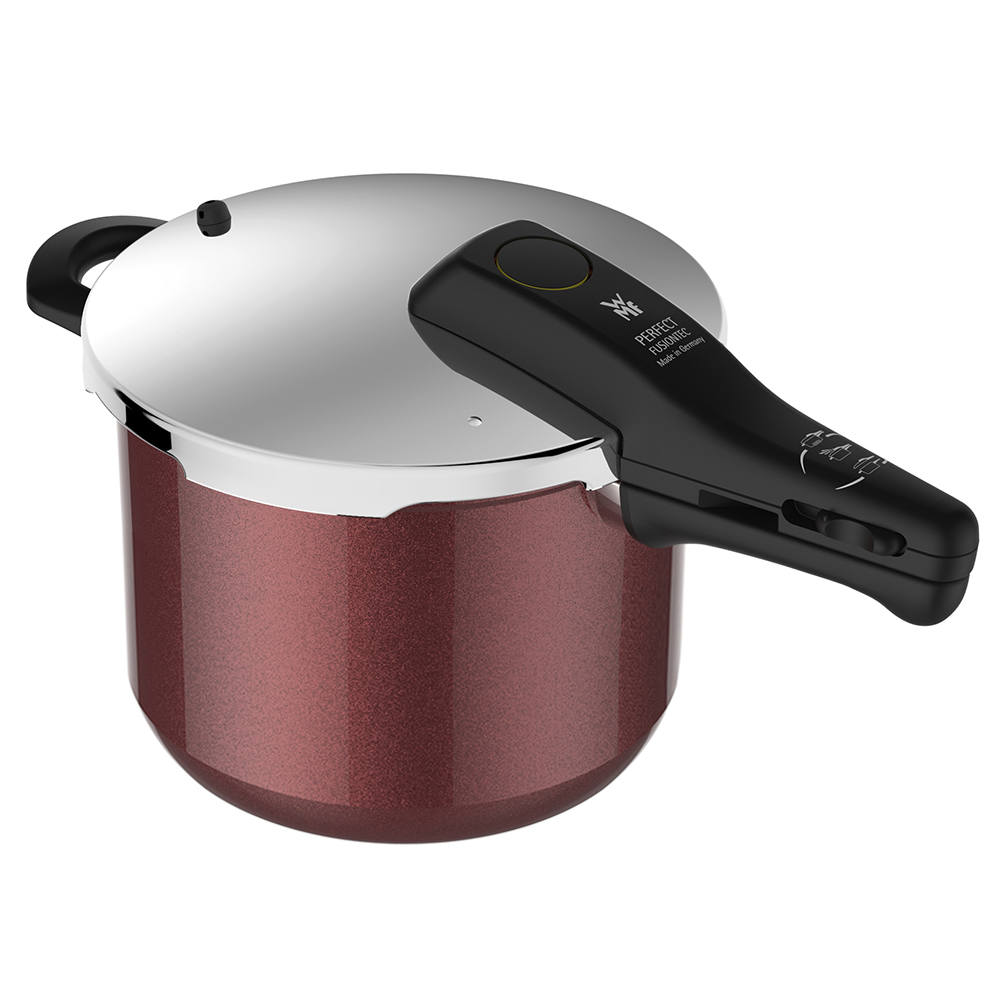 olla de presión rosa cuarzo 22 cm 6,5 l ”fusiontec perfect” wmf
